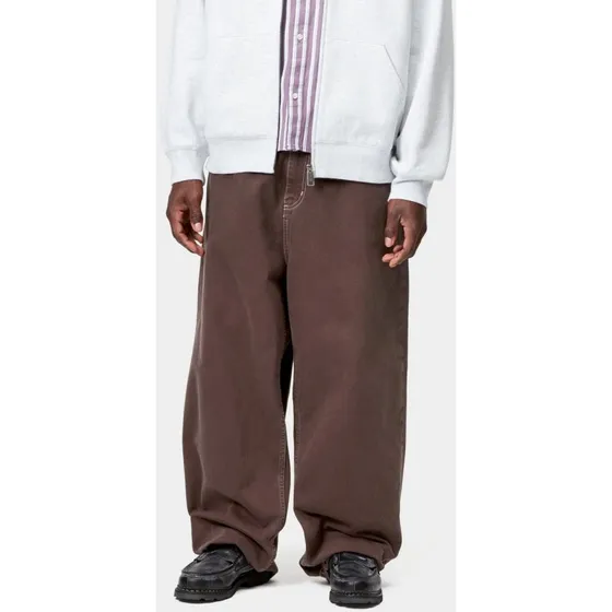 Carhartt WIP Brandon Clark Hose schieferfarben