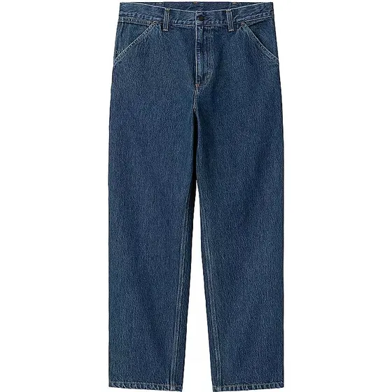 Carhartt WIP Single Knee Pant Herren Bay Blue