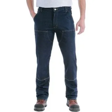Carhartt DOUBLE FRONT DUNGAREE Jeanshose 103329