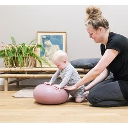 bObles Donut Natur Mini, dusty rose