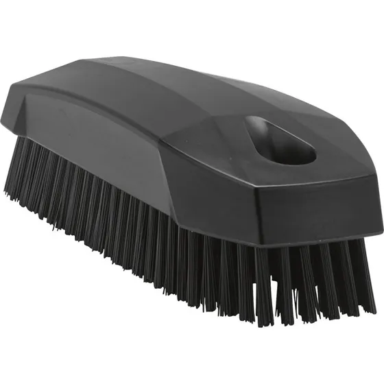Vikan Nagelbrste S schwarz, 130 mm, hart