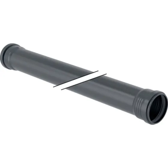 Geberit Silent-Pro Rohr d110mm mit 2 Muffen, 300 cm