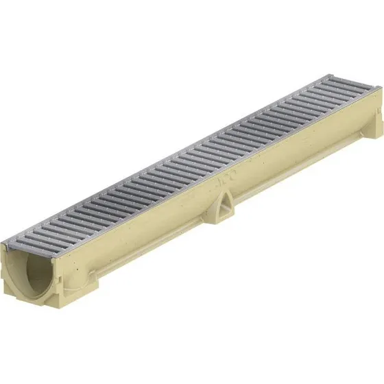 ACO Entwässerungsrinne Standardline 1 m Polymerbeton