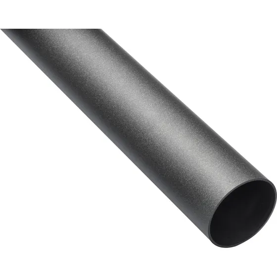 Marley Fallrohr PVC rund anthrazit-metallic DN 75, 100 cm