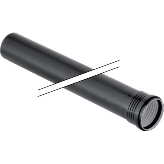 Geberit Silent-PP Rohr DN 40, 150 mm mit Muffe