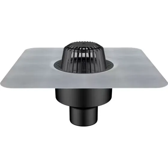 Klber Flavent Pro Dachablauf senkrecht DN 75 mit Dmmhlse