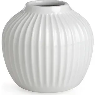 Kähler Hammershøi Vase 13 cm weiß