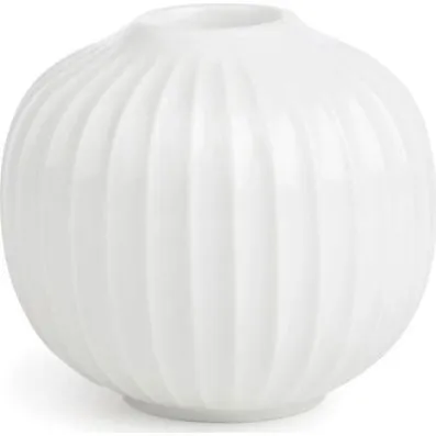 Khler Design Hammershi Kerzenstnder wei, 8 x H5,5 cm