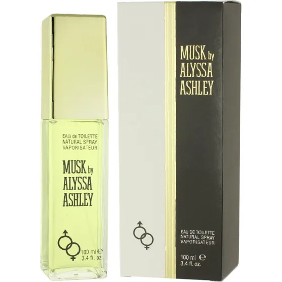 Alyssa Ashley Musk Eau de Toilette Unisex 25 ml
