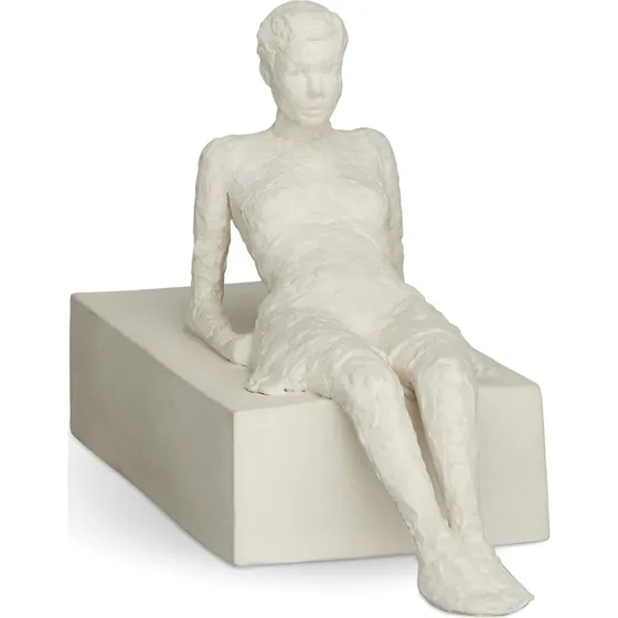 Khler The Attentive One 13 cm, wei, Steingut