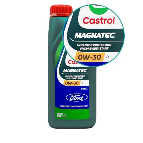 Castrol Magnatec 0W-30 D 1L für Ford Diesel