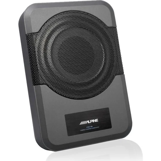 Alpine PWE-S8 20 cm Aktiv-Subwoofer 240 W (RMS 180 W)