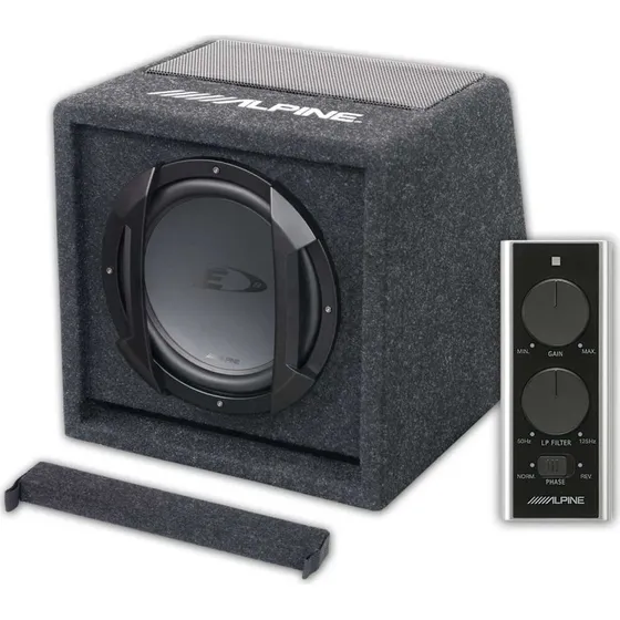 Alpine SWE-815 20 cm Aktiv-Subwoofer 100 W RMS