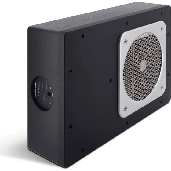 Alpine SWC-D84L 20 cm In-Cabin-Subwoofer