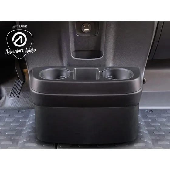 Alpine SWC-D84S 20 cm Gehusesubwoofer fr Fiat Ducato