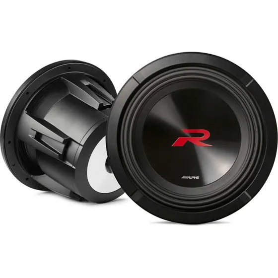 Alpine R2-W10D4 25 cm DVC Subwoofer 750 W RMS