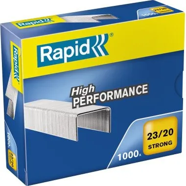 Rapid Heftklammern Strong 23/20 galvanisiert, 1.000 Stck