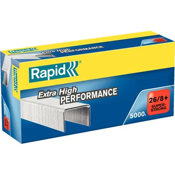 Rapid Heftklammern Super Strong 73/12 galvanisiert
