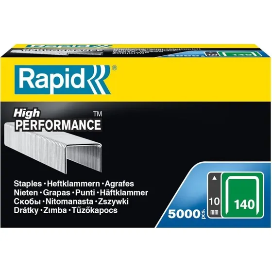 Isaberg Rapid Heftklammern 140/6 mm, 2.000 Stück