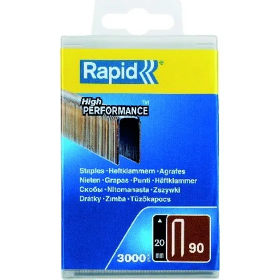Rapid Heftklammern Typ 90/25 mm, 3000 Stck