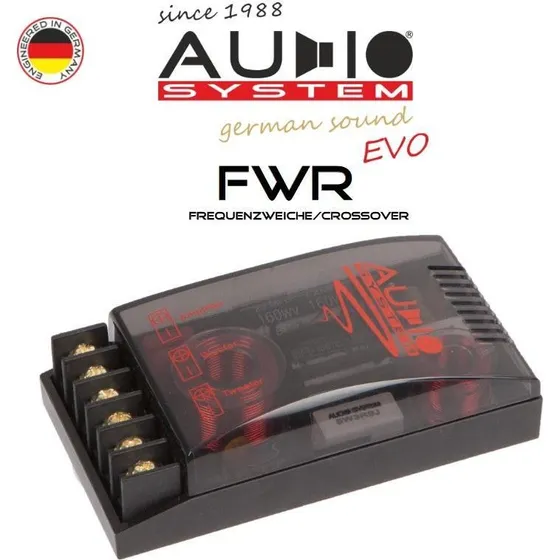 Audio System FWR EVO2 2-Wege Frequenzweiche