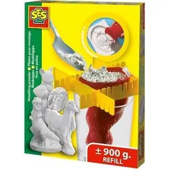 SES Gips gießen Nachfüllset 900 g