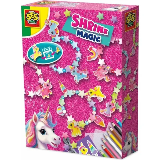 SES Creative Einhorn-Amulettarmbnder zum Selbermachen