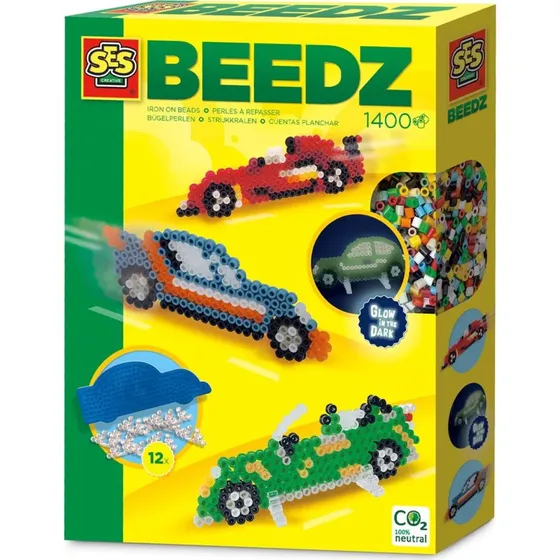 SES Bügelperlen Auto 06215