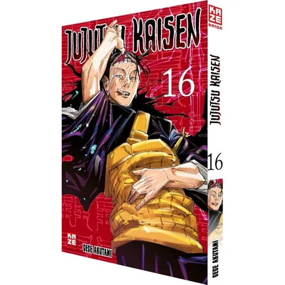 Jujutsu Kaisen Band 16
