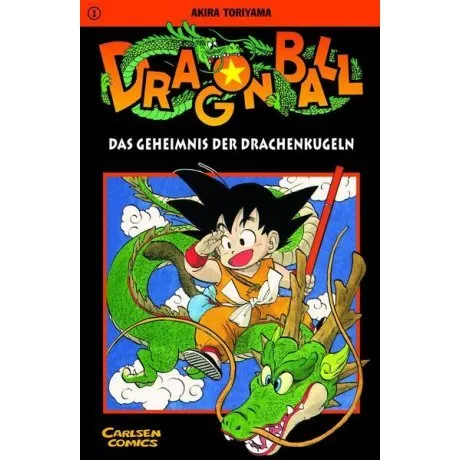 Carlsen Dragon Ball 01. Das Geheimnis der Drachenkugeln