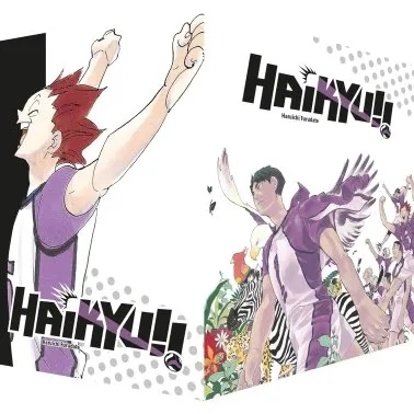 Haikyu!! Sammelbox 4 (Bnde 3140) im Schuber