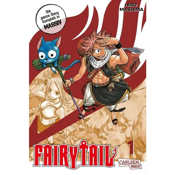 Hiro Mashima: Fairy Tail Massiv 1