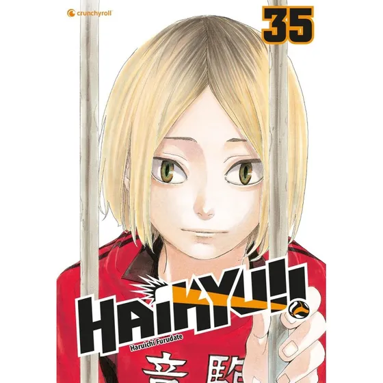 Haikyu!! Band 35 von Haruichi Furudate