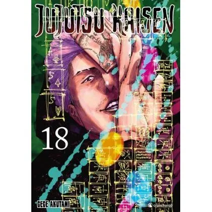 Jujutsu Kaisen Band 18