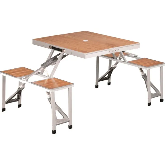 Outwell Dawson Picnic Table Bambus, 85 x 136 cm