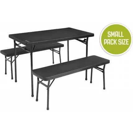 Outwell Pemberton Picknicktisch-Set schwarz