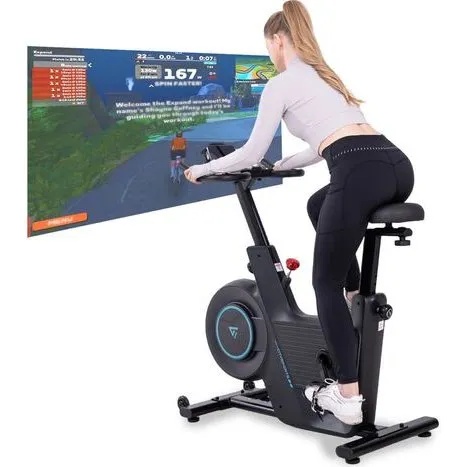 itnessbike X-BIKE Heimtrainer, 120 kg, Alu-Stahl