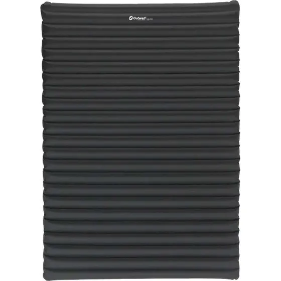 Outwell Reel Luftbett Doppel schwarz 195x135x9 cm