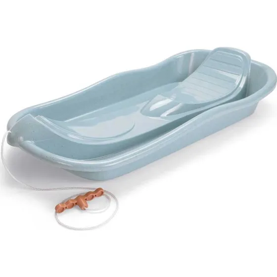 dantoy BIO Schlitten 80 cm, hellblau