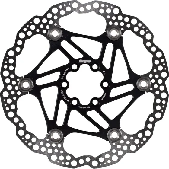 Hope Floating Bremsscheibe 6-Loch silber