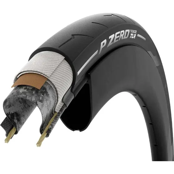 Pirelli P Zero Race TLR 700x35C Tubeless Ready Faltreifen schwarz