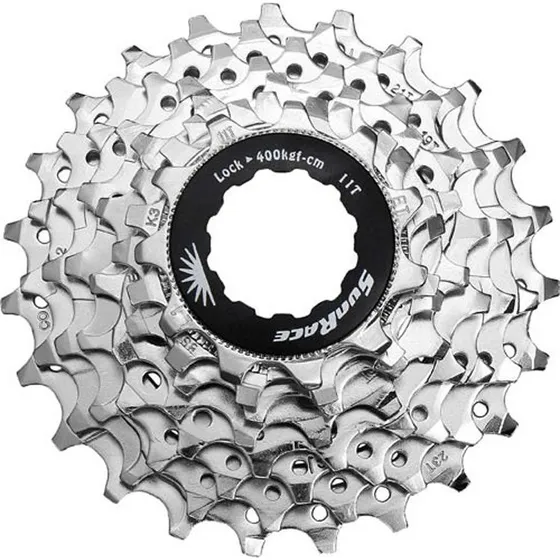 Sunrace CSR86 Kassette 8-fach 11-23T Silber