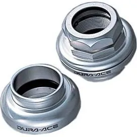 Shimano Dura-Ace HP7410 Steuersatz 1 Zoll BSA Silber