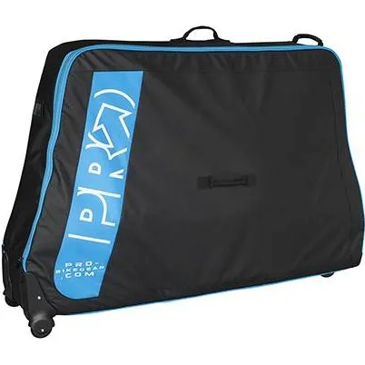 Pro Bikegear Koffer Transport Pro  Schwarz/Blau