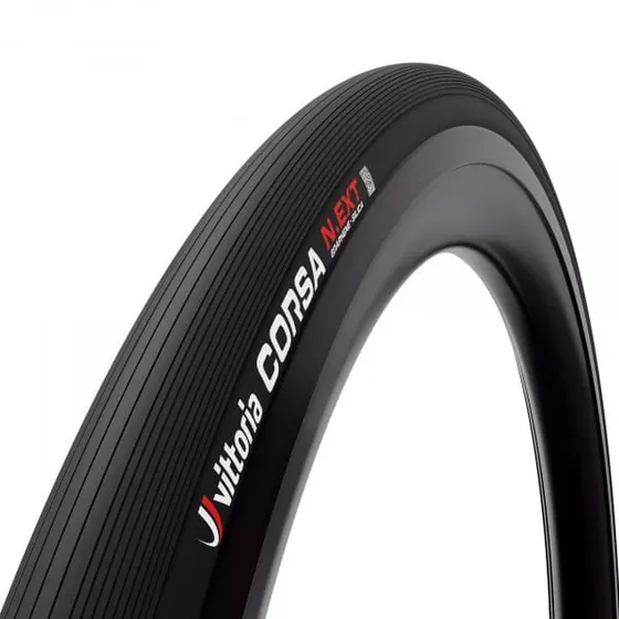 Vittoria Corsa Next 700x26C TLR Tubeless G2 Schwarz