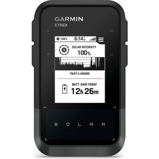 Garmin eTrex Solar GPS-Handgert