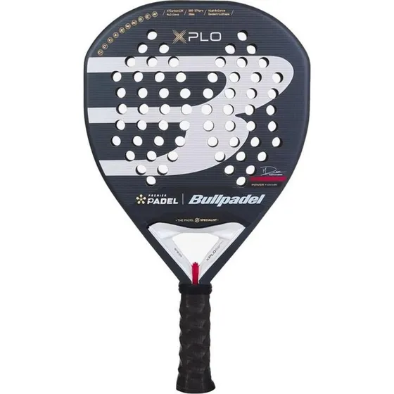 Bullpadel Di Nenno Xplo Premier Schwarz 38 mm