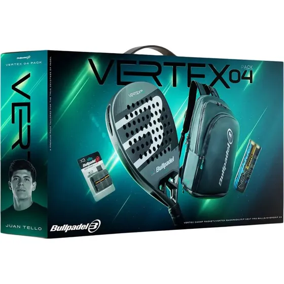 Bullpadel Vertex 04 Comfort 2025 Schlgerset