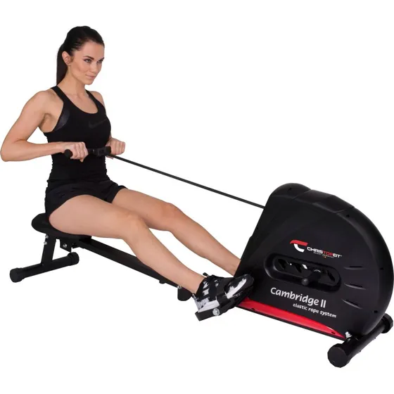Christopeit Sport Cambridge II Black Edition Rudergert