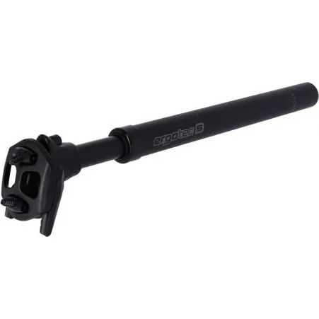 Ergotec SP-10.0 Federsattelsttze 350 mm, 15 mm Offset, schwarz